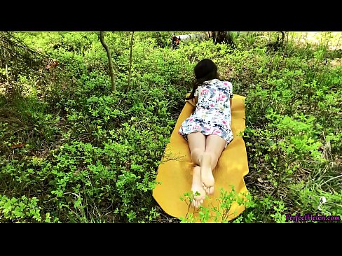 ❤️ Stranger on Tinder Masturbates My Pussy and Fucks Passionately in the wood ️❌ Sex di urang ☑