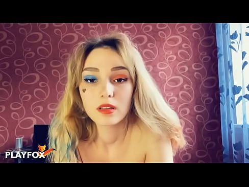 ❤️ Kacamata kanyataanana maya sihir masihan kuring séks sareng Harley Quinn ️❌ Sex di urang ☑