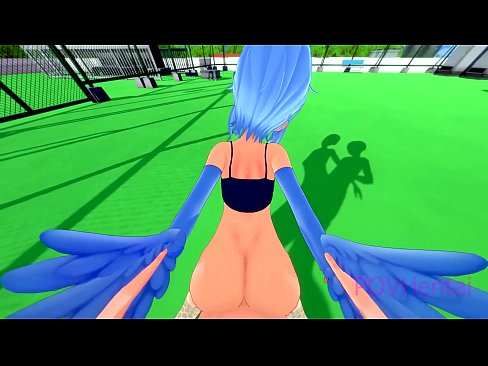 ❤️ Harpy monster gadis. ️❌ Sex di urang ☑