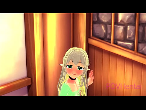❤️ (Trap) Pembantu Elvish mantuan anjeun ngumbah beungeut anjeun. ️❌ Sex di urang ☑