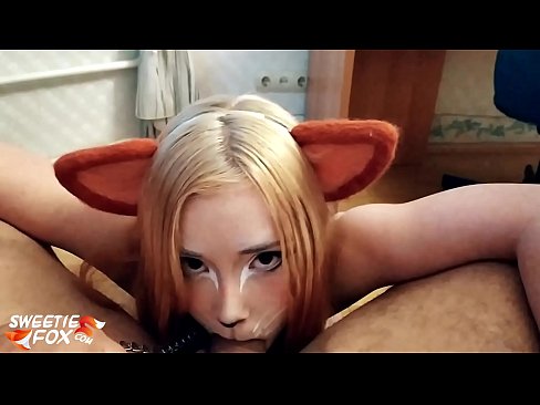 ❤️ Kitsune ngelek kontol jeung cum dina sungut nya ️❌ Sex di urang ☑