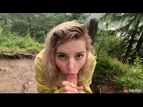 ❤️ Gadis swallows cum sanggeus blowjob umum - Eva Elfi ️❌ Sex di urang ☑